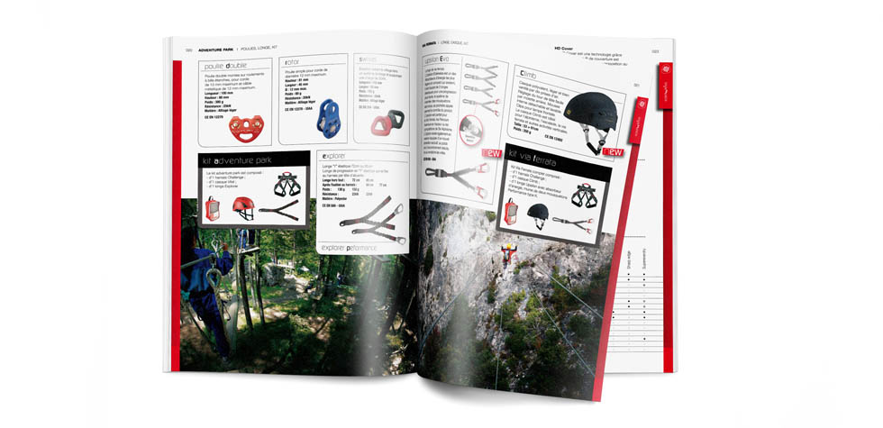 pages du catalogue workbook edelweiss