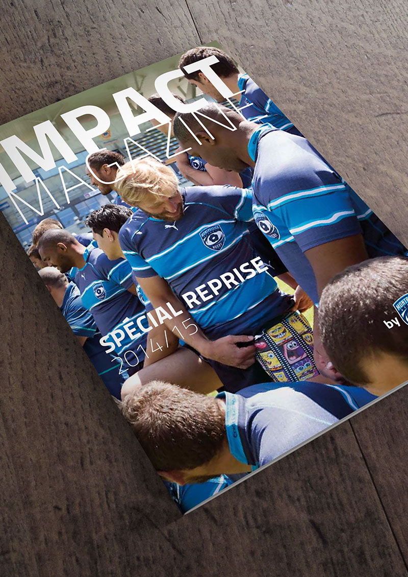 pages du magazine impact 2 du MHR