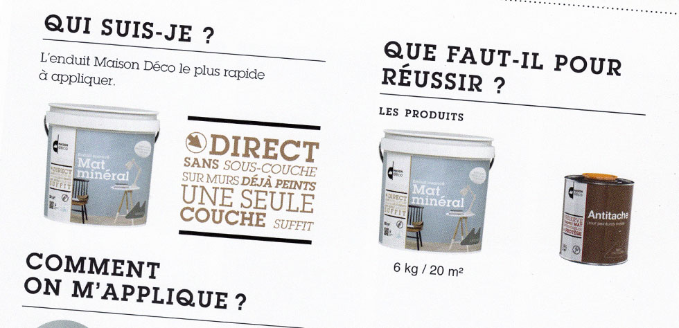notices d'utilisation maison deco