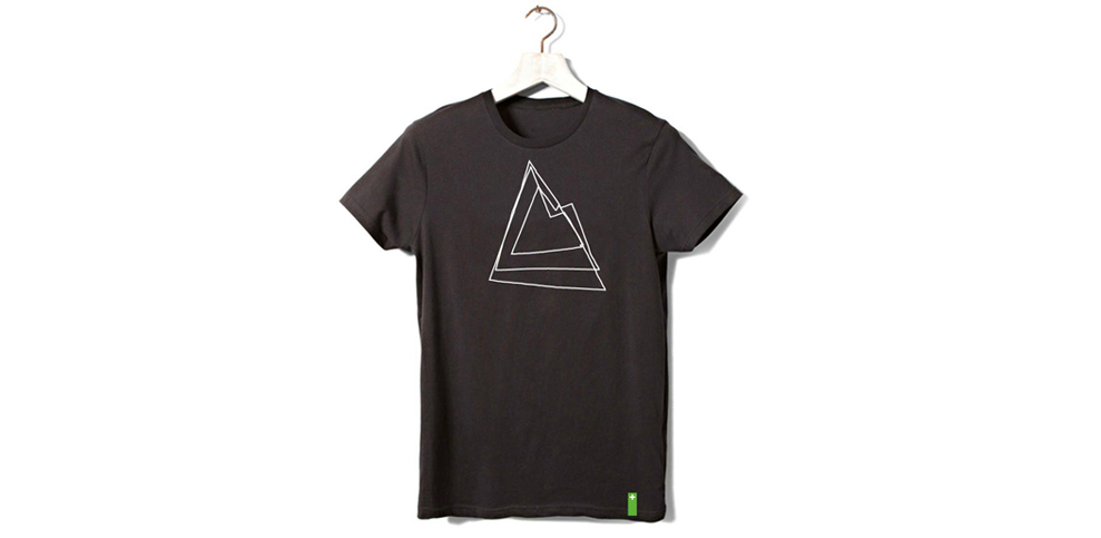 t-shirt snow-addict
