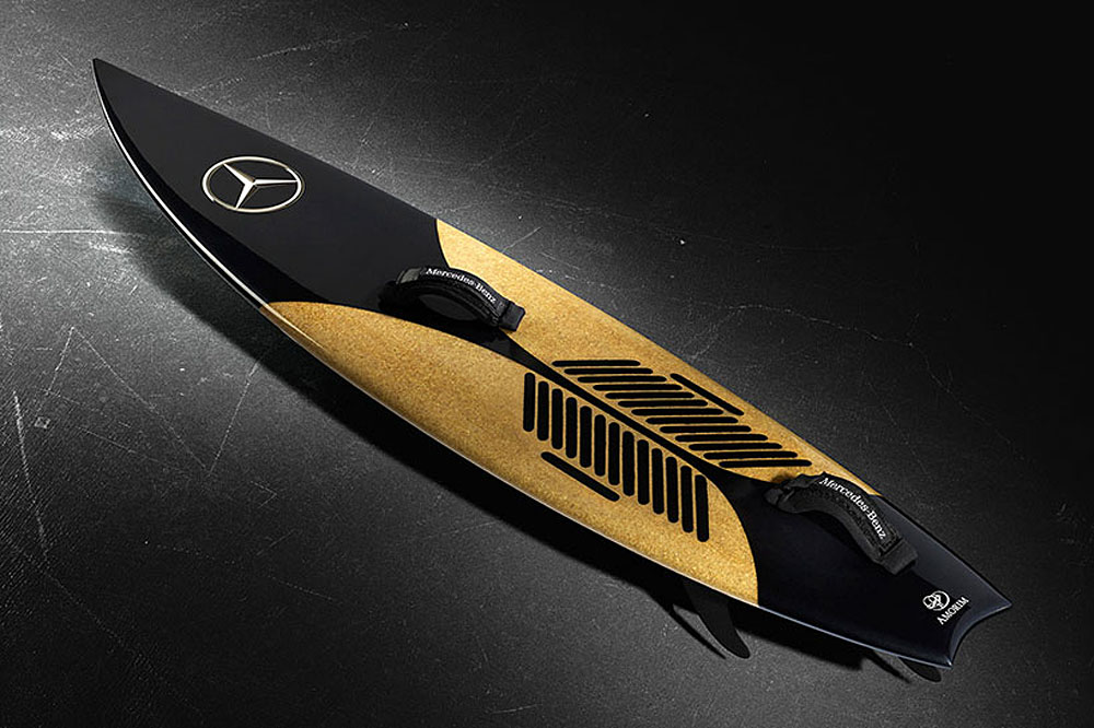planche de surf mercedes benz