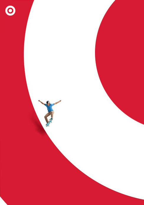 photo publicite target usa