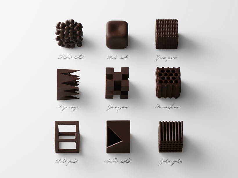 design de chocolats