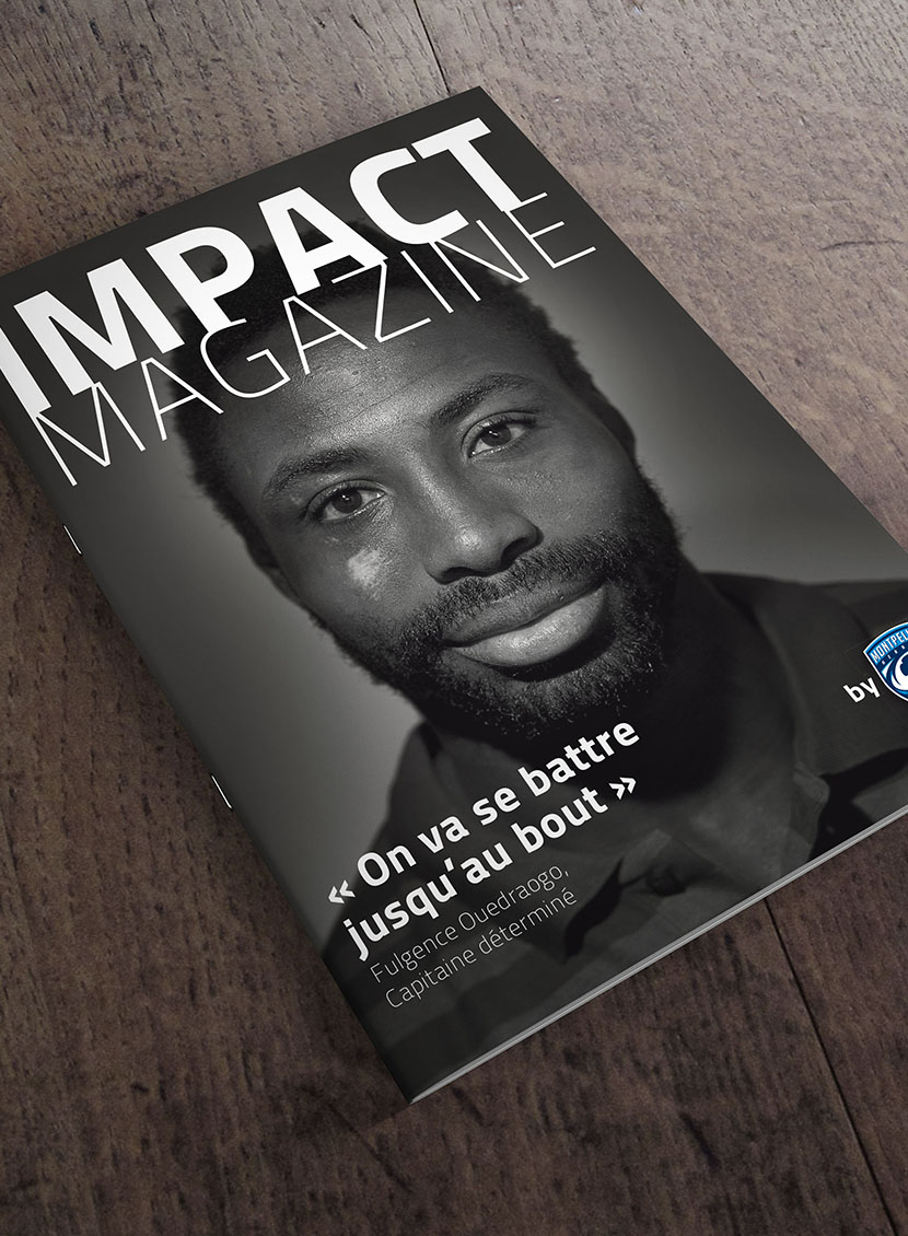 couverture du magazine impact 2 du MHR