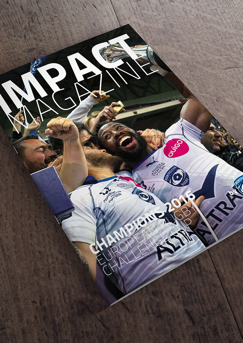 couverture du magazine impact 5 du MHR