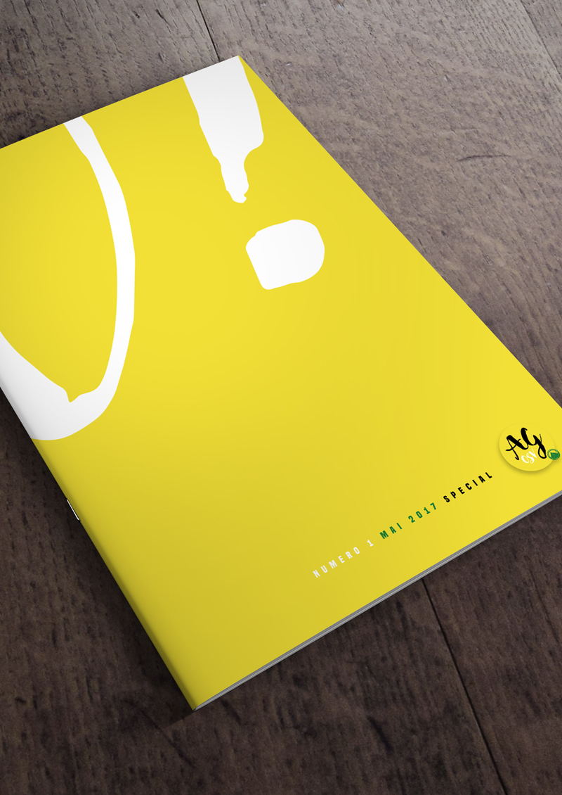 couverture magazine O! pour OSV outdoor sports valley