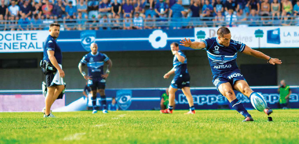 pages du magazine impact du MHR