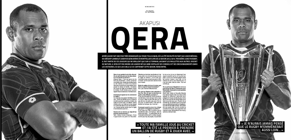 pages du magazine impact du MHR
