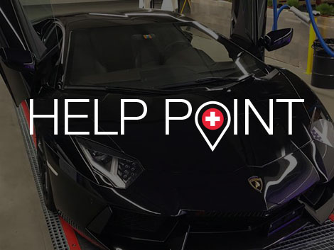 logo help point pour swissautoglass