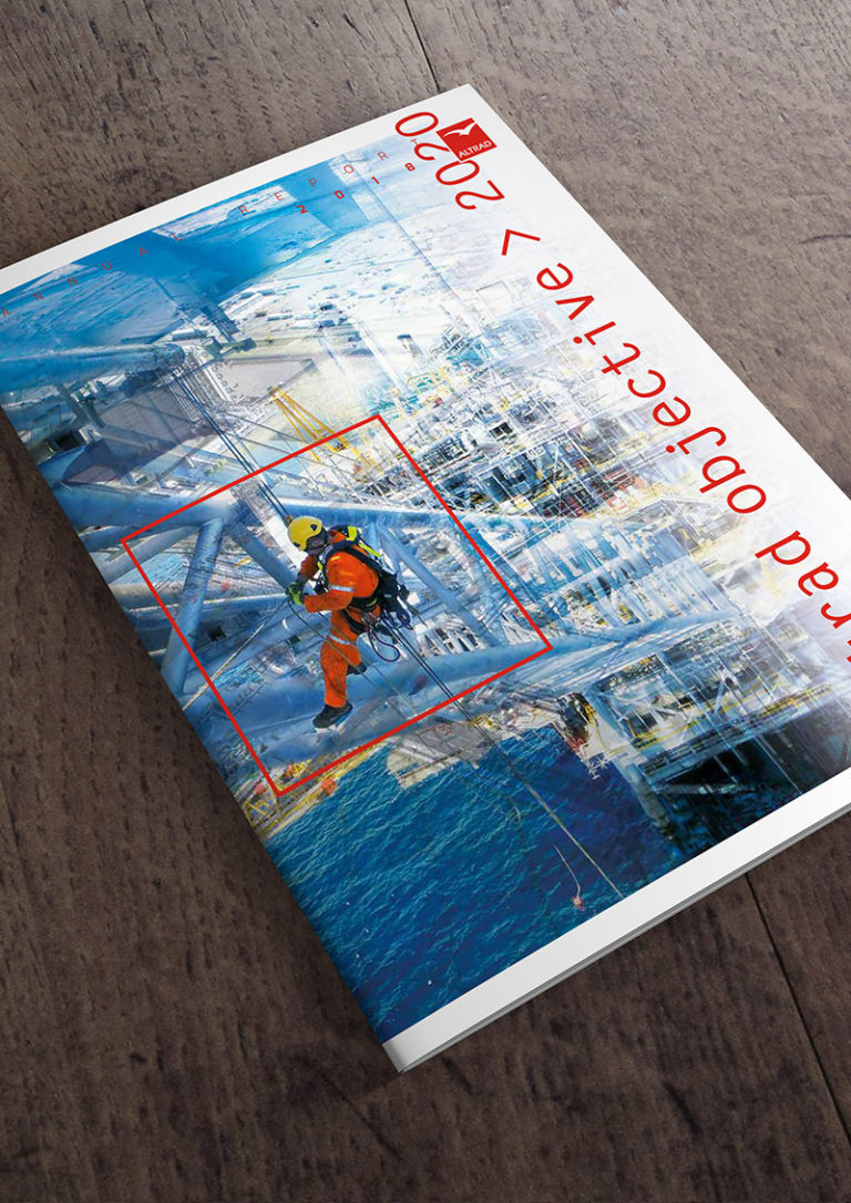 couverture du rapport annuel altrad 2018