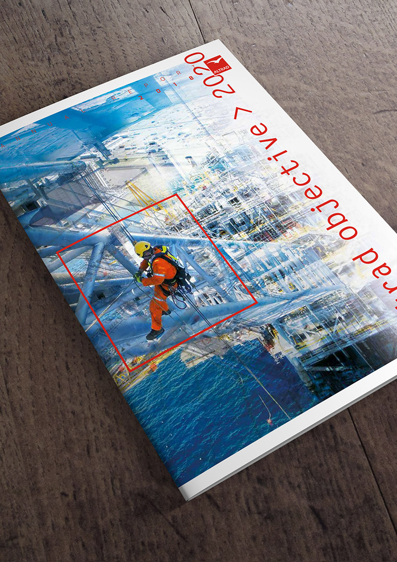 couverture du rapport annuel altrad 2018
