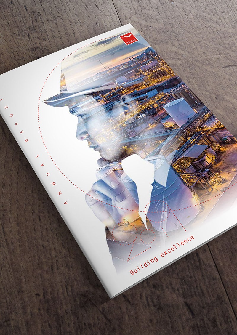 couverture du rapport annuel altrad 2019