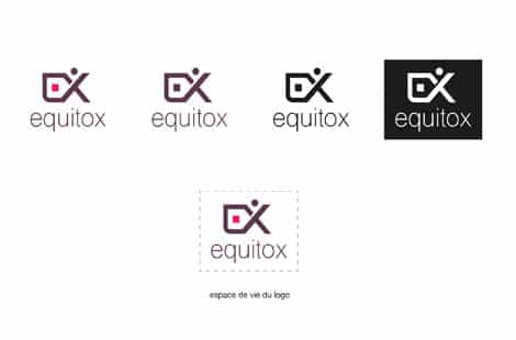 déclinaisons du logo equitox