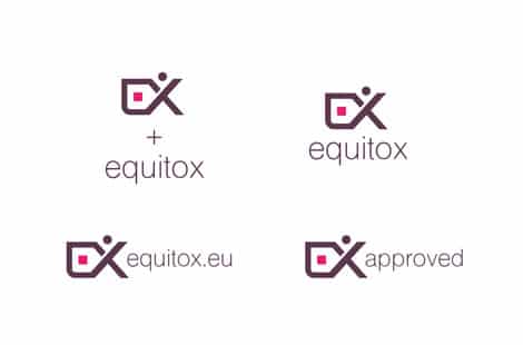 déclinaisons du logo equitox