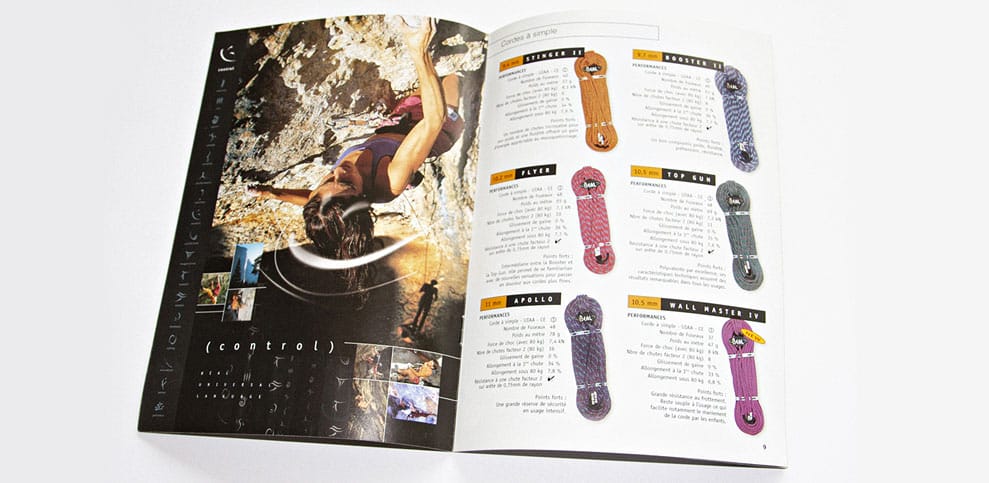 pages du catalogue produits beal