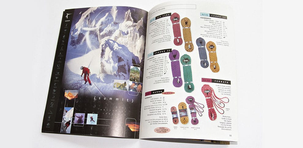 pages du catalogue produits beal
