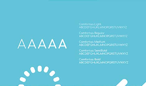 typographies charte logo rainjoy