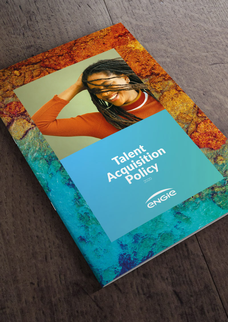 couverture plaquette talent acquisition engie