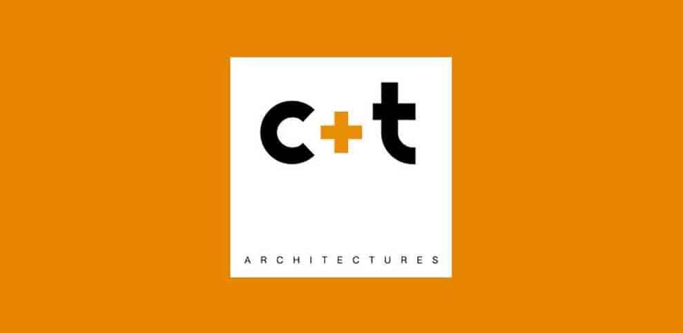 Logo C+T, Carta Triacca Architectures