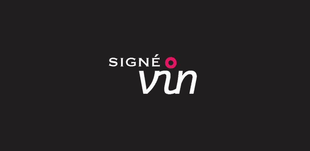 Logo Signé Vin