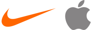 logo nike et apple