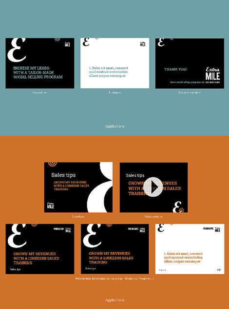 charte logo extramile