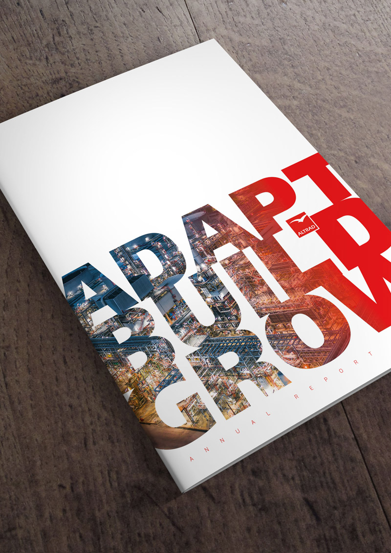 couverture du rapport annuel altrad 2021