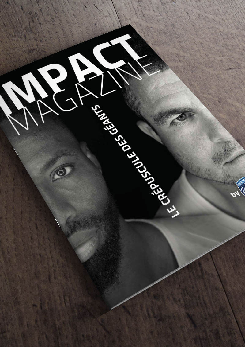 couverture du magazine impact 16 du MHR