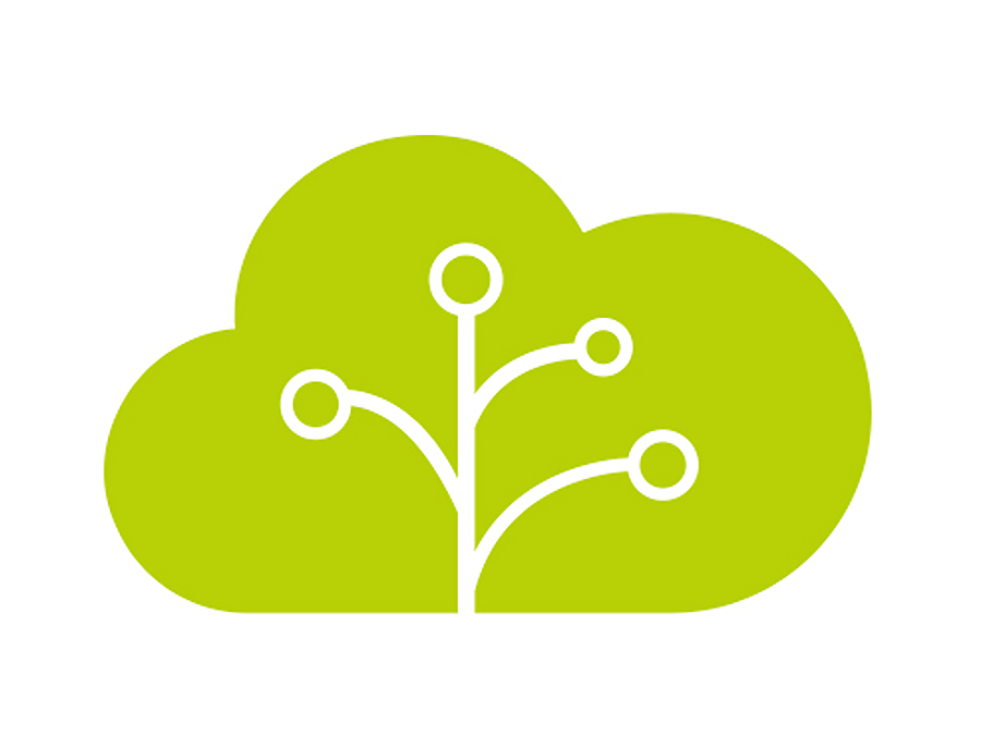 logo digital forest