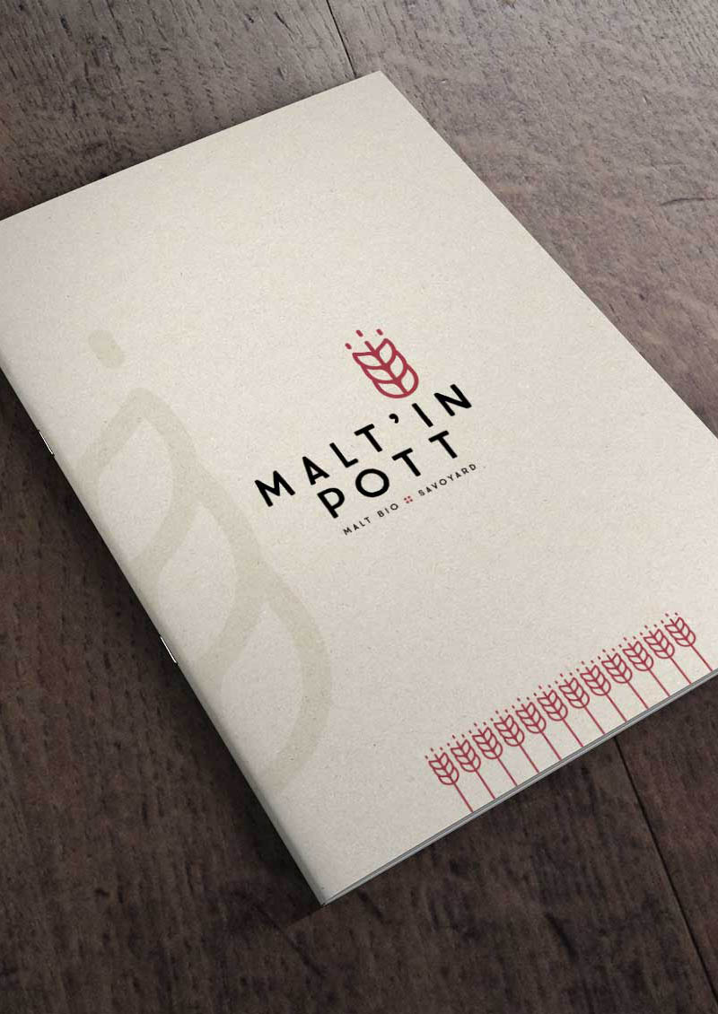 couverture du catalogue produits malt'in pott