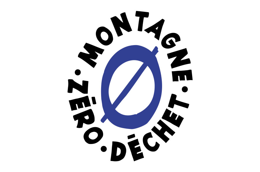 logo montagne zero déchet