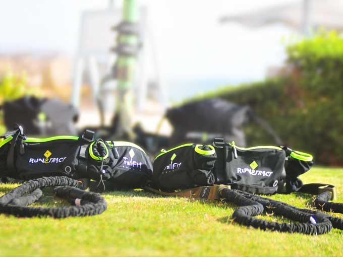 photo des sangles et produits trailfit