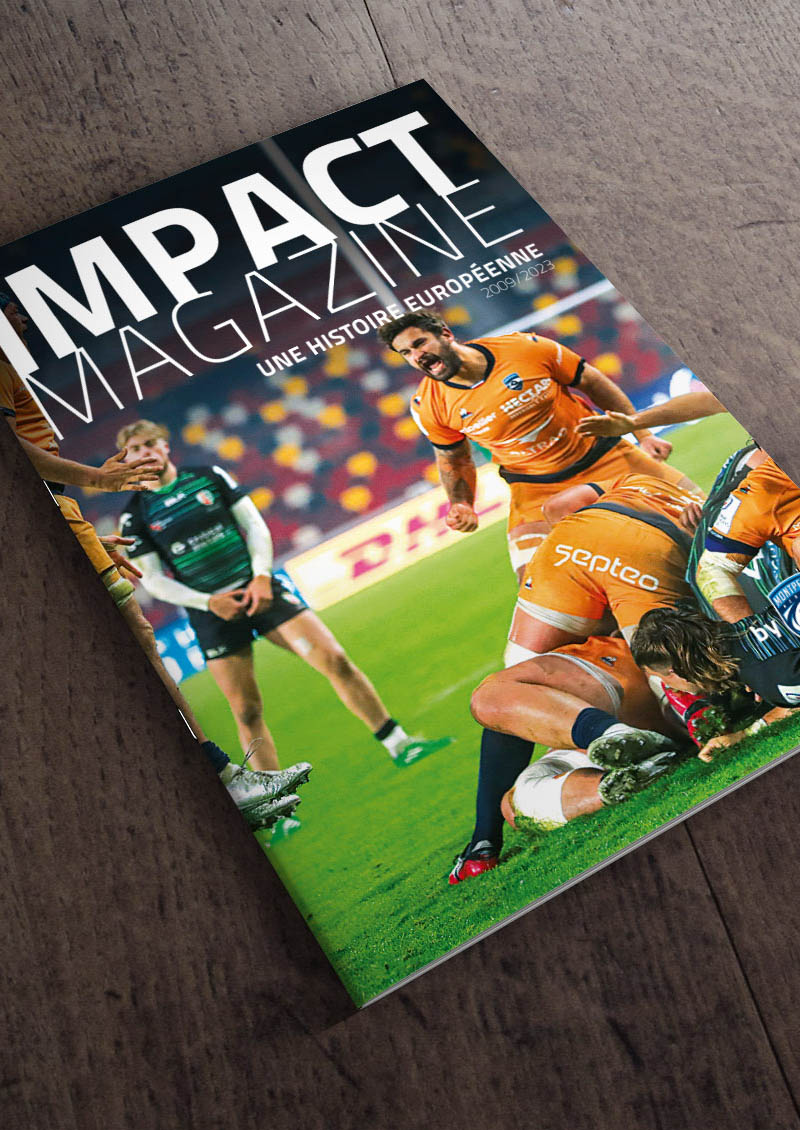 couverture du magazine impact 18 du MHR