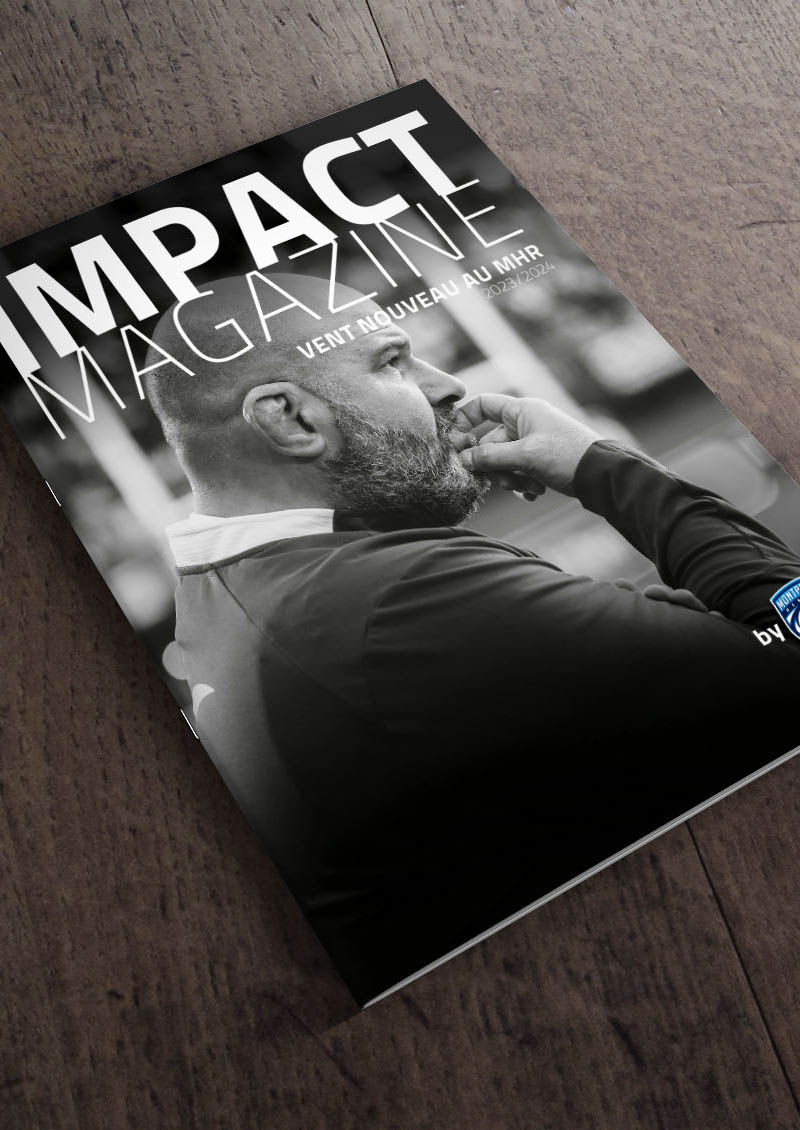 couverture du magazine impact 20 du MHR