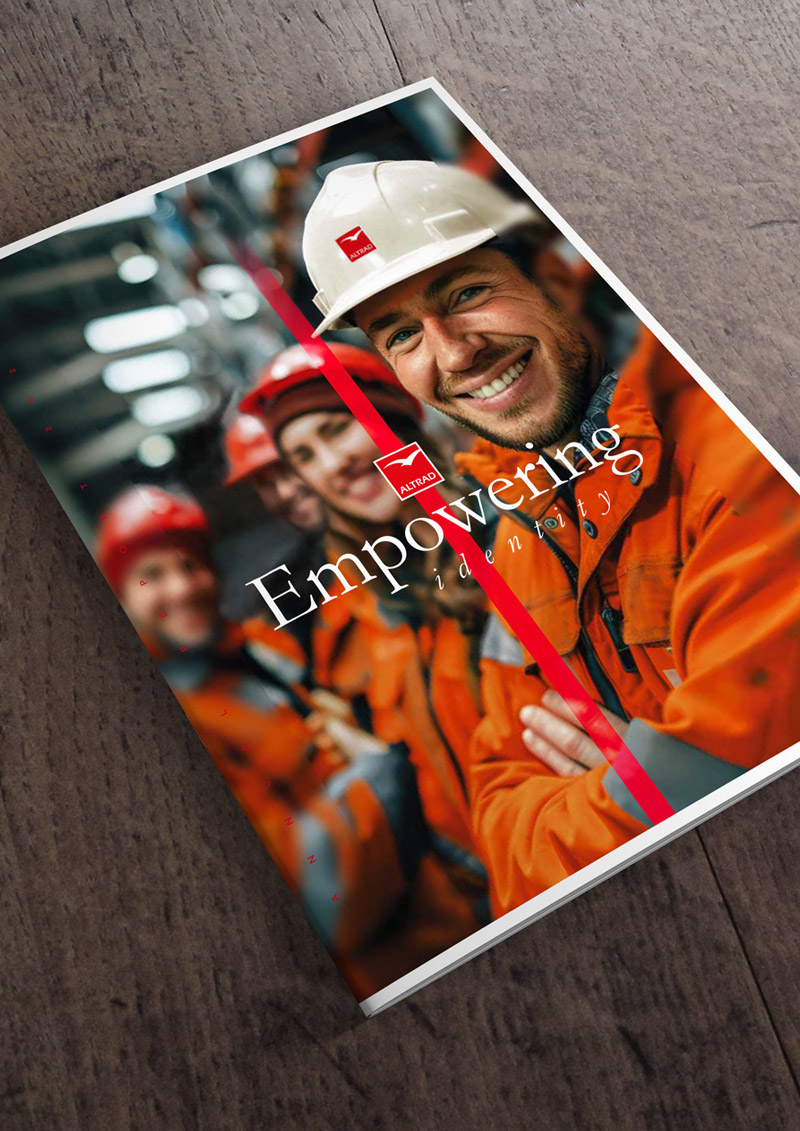 couverture du rapport annuel altrad 2024