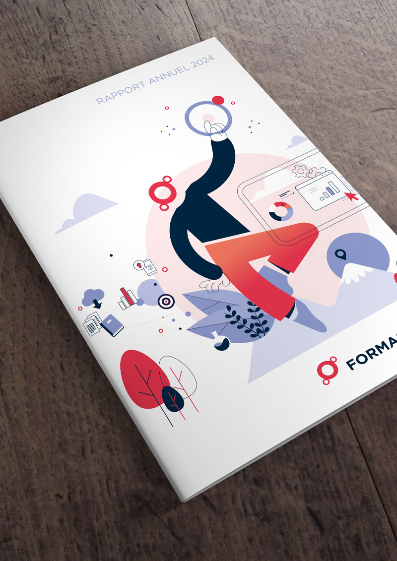 rapport annuel Formasup 2024